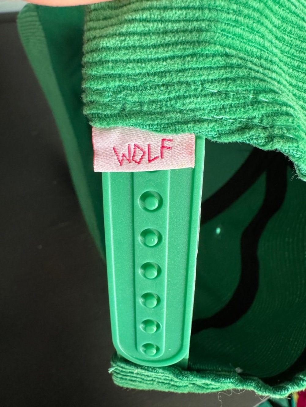 “Golf” WANG Tyler the Creator Green Corduroy Hat/Snapback - Picture 8 of 9